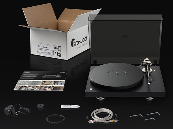 Pro-Ject Debut PRO record player