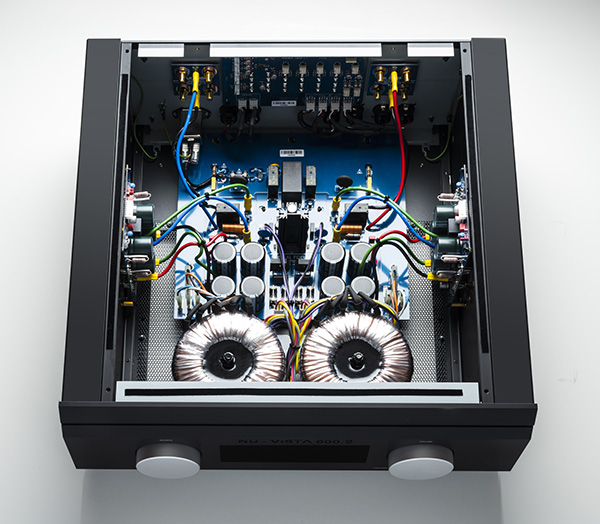 Musical Fidelity Nu-Vista 600.2 integrated amplifier | Stereophile.com