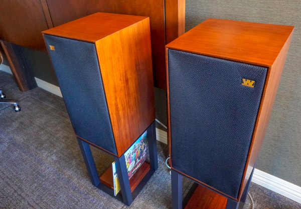 wharfedale linton stands