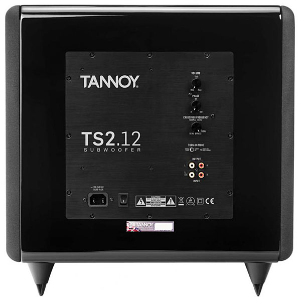 Grøn civilisation Typisk Tannoy TS2.12 powered subwoofer | Stereophile.com