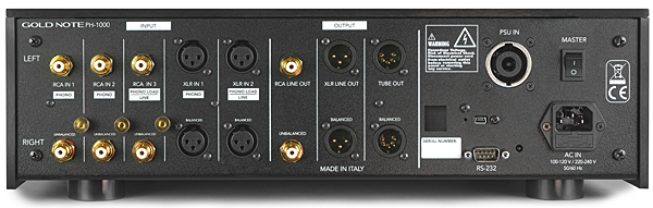 Gold Note PH-1000 TRIO