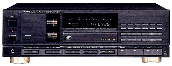 Luxman D-105u CD player | Stereophile.com