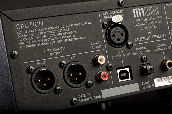 Musical Fidelity M1 Dac Ii Review () Musical Fidelity M1 Dac Ii Review