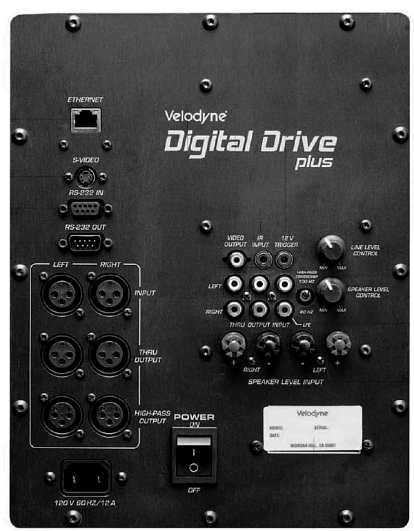 Velodyne Digital Drive Plus 18 subwoofer | Stereophile.com