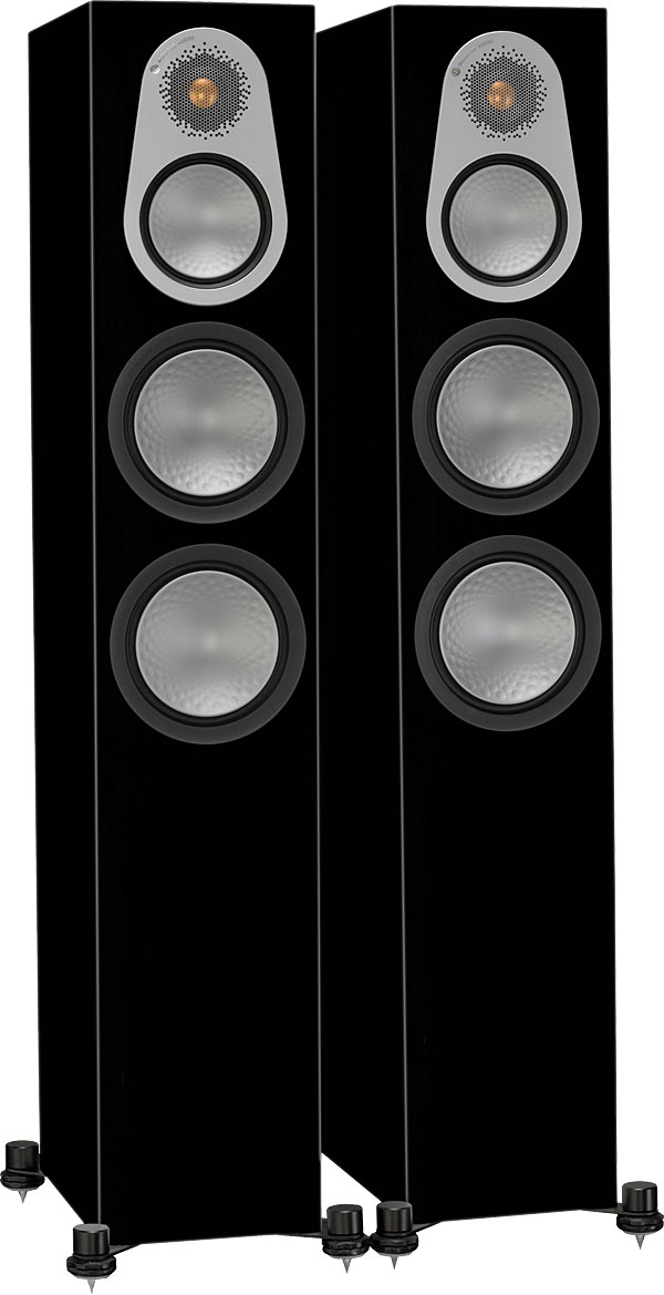 test monitor audio silver 300