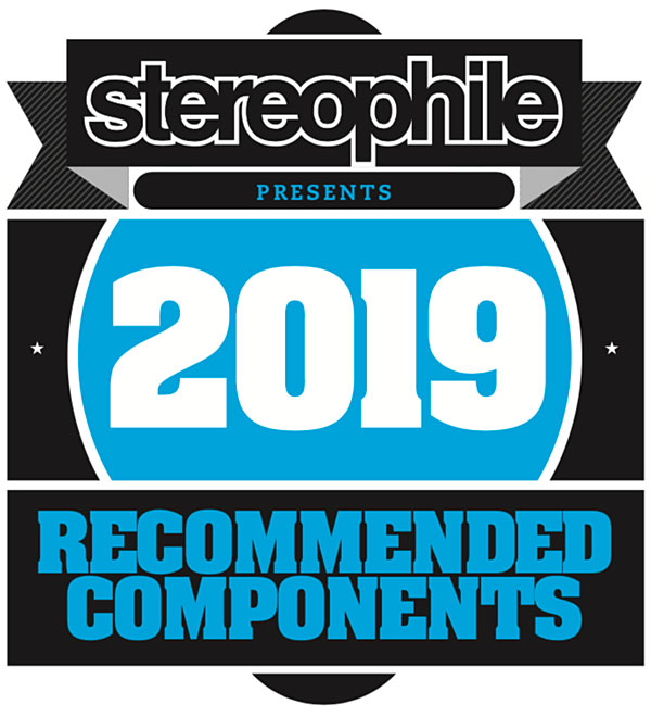 Stereophile Recommended Components 2018