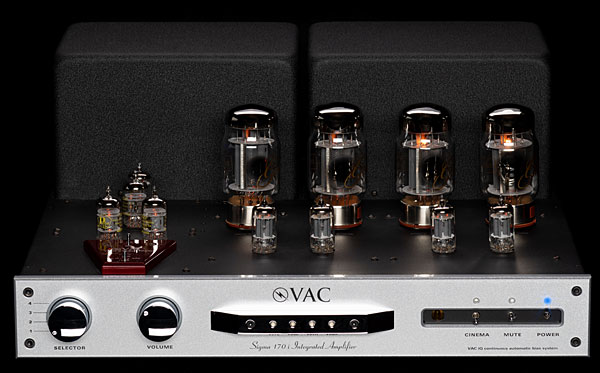 מגבר מנורות משולב VAC Sigma 170i IQ