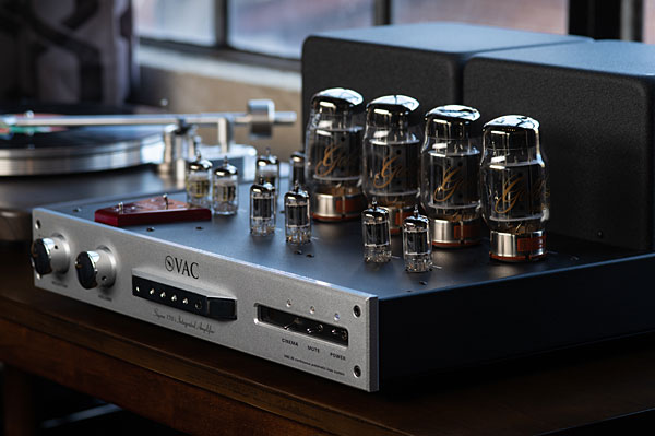 מגבר מנורות משולב VAC Sigma 170i IQ