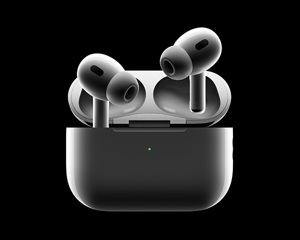 Apple AirPods Pro 2 noise-canceling, wireless, in-ear headphones