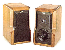 chario bookshelf speakers