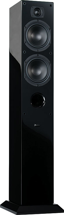 Dainty tower sales speakers