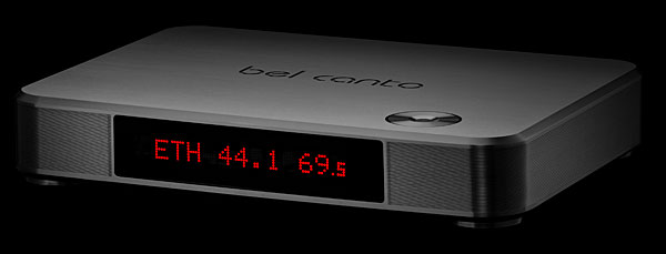 Bel Canto Design Black ACI 600 integrated amplifier | Stereophile.com