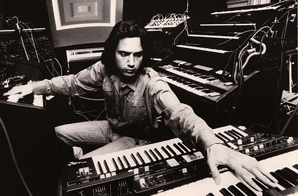 Jean-Michel Jarre: Organic meets Electronic