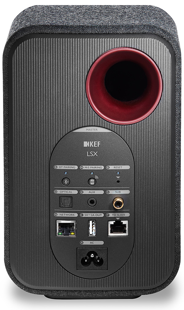 KEF LSX wireless loudspeaker system 