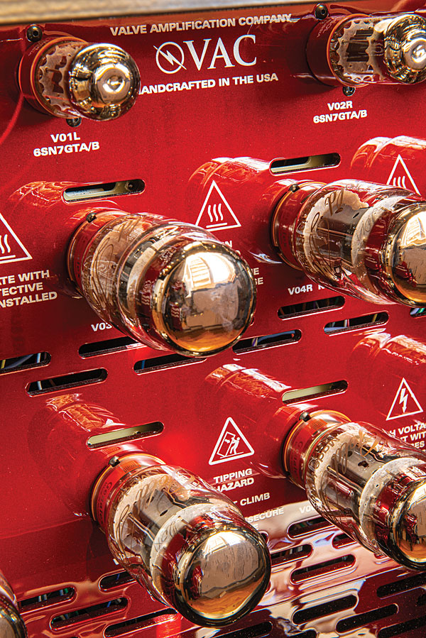 VAC Statement 452 iQ Musicbloc mono/stereo power amplifier Page 2