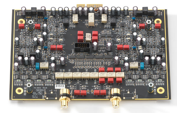 BP-26 Pre-Amp Board PCB Full Balanced Preamplifier Switching Board For Bryston 