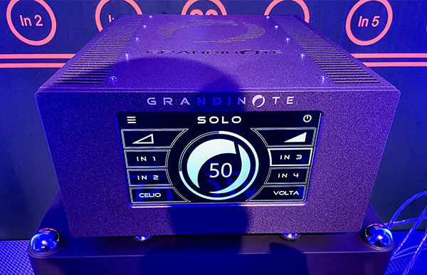 Grandinote's Forthcoming Solo Amplifier