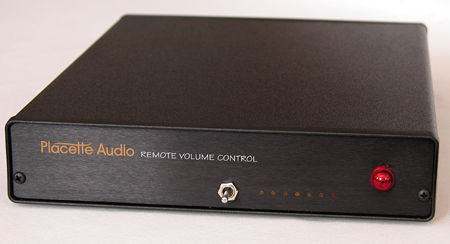 passive audio volume control