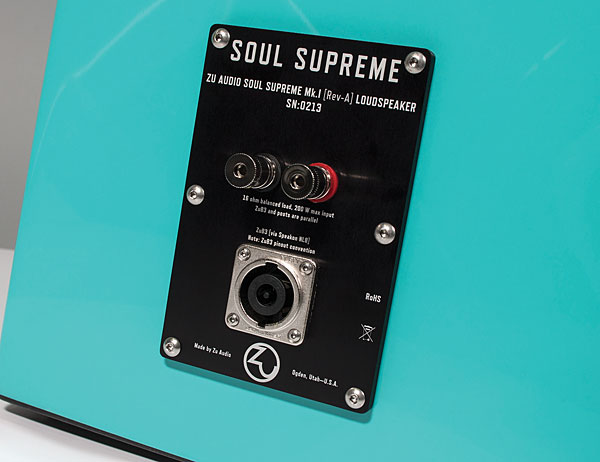Zu Audio Soul Supreme Loudspeaker Stereophile Com