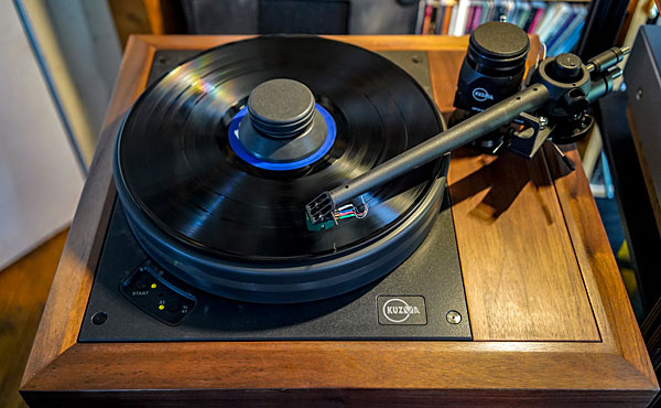 Gramofon kuzma stabi R, gramofon, hifi studio orchestra