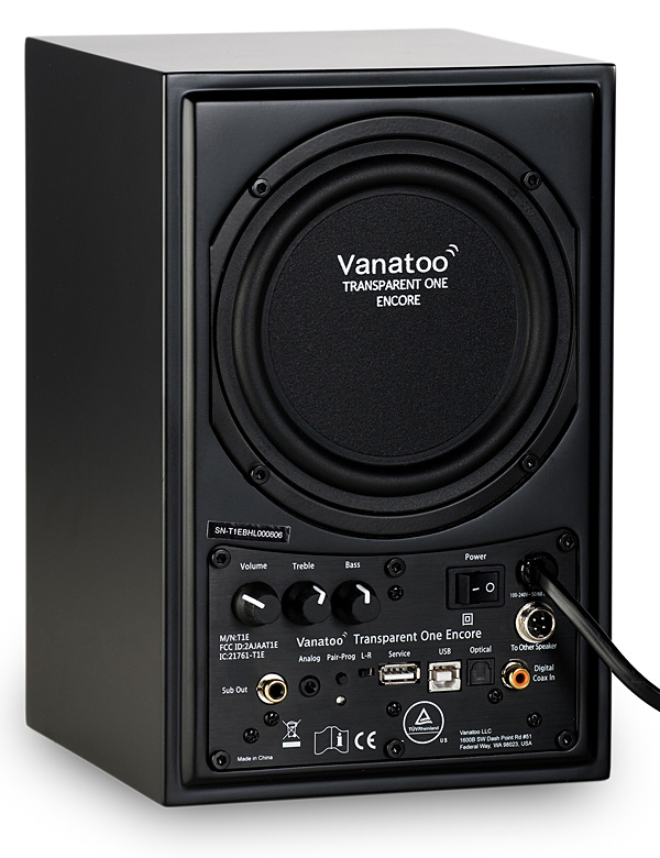 Vanatoo transparent shop