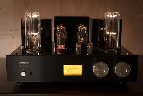 Line Magnetic LM-845IA integrated amplifier Stereophile.com