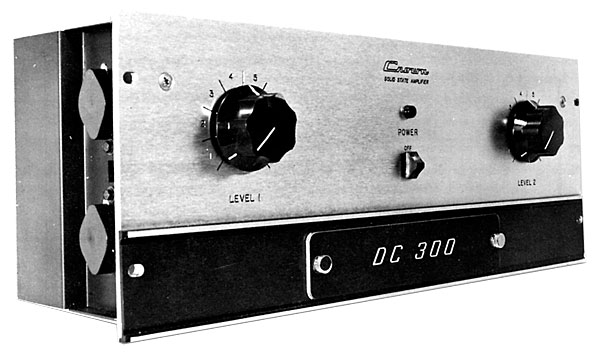 Crown DC-300 power amplifier