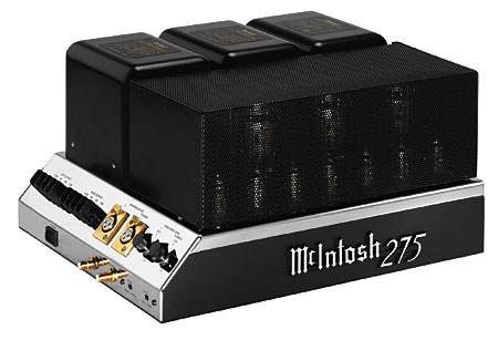 McIntosh MC 275 Commemorative power amplifier | Stereophile.com