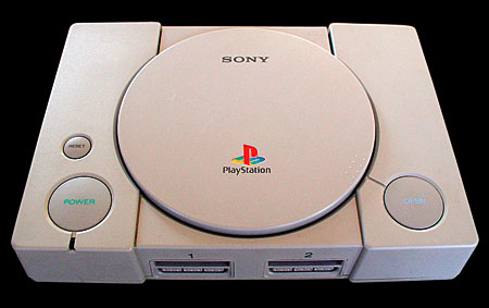 PS1 Sony PlayStation 1 W/ Controller & Hookups, Games - video