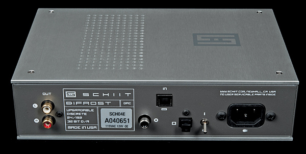 Schiit Audio Bifrost D/A processor | Stereophile.com