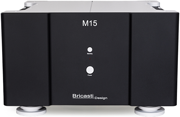 Bricasti Design M15 power amplifier