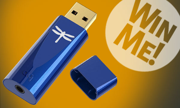 AudioQuest DragonFly Cobalt Portable USB DAC Sweepstakes 