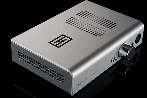 Gramophone Dreams 38 HEDD HEDDphones Schiit Jotunheim amplifier