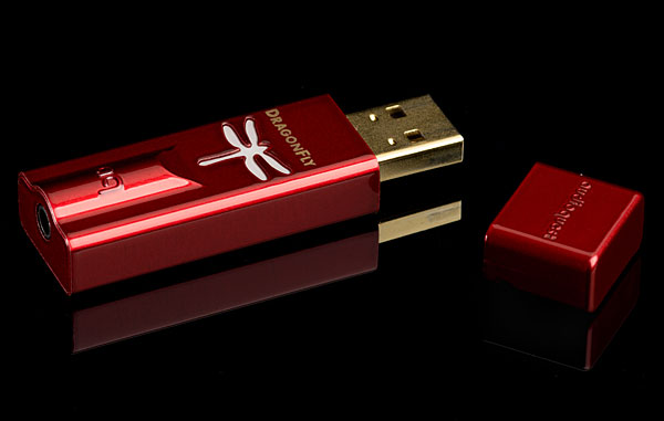 AudioQuest DragonFly Red & Black USB D/A amplifiers | Stereophile.com