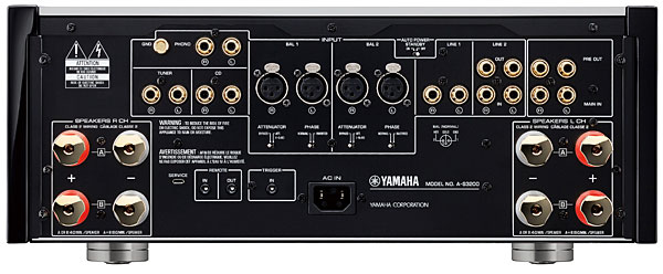 Ampli YAMAHA A-S3000 - hifi