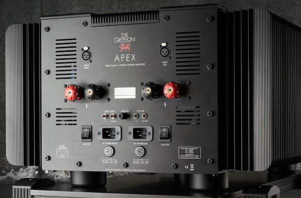 מגבר סטריאו Gryphon Audio Designs Apex
