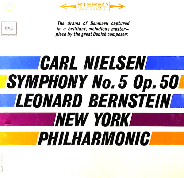 Recording of August 1963: Nielsen: Symphony No.5
