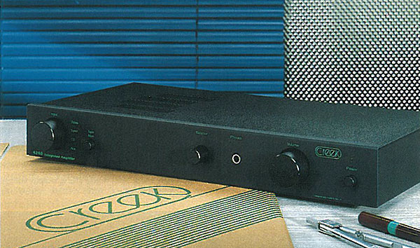 Creek 4240 Special Edition integrated amplifier | Stereophile.com Creek 4240 Special Edition integrated amplifier | Stereophile.com
