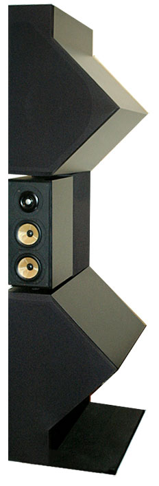B&w deals matrix speakers