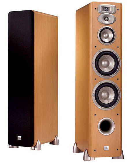 Jbl Studio L880 Loudspeaker Stereophile Com