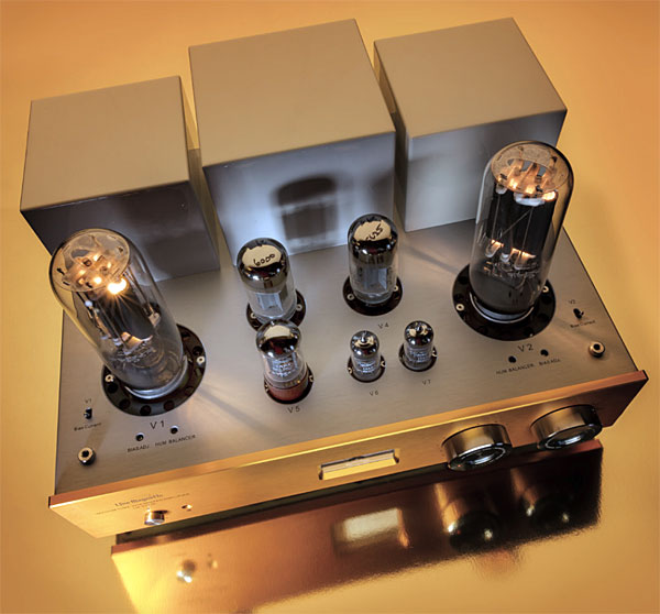 Spædbarn systematisk annoncere Line Magnetic Audio LM-518IA integrated amplifier Page 2 | Stereophile.com