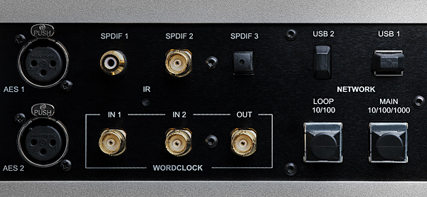 dCS - Rossini DAC - closeup