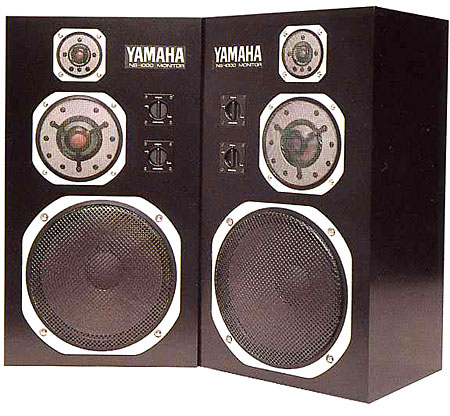 Yamaha Ns 1000 Loudspeaker Stereophile Com