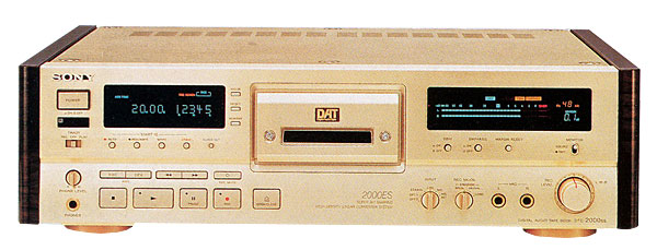 Sony DTC-2000ES DAT recorder | Stereophile.com