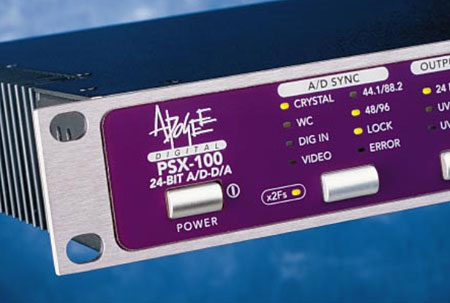 Apogee Electronics PSX-100 digital converter Specifications