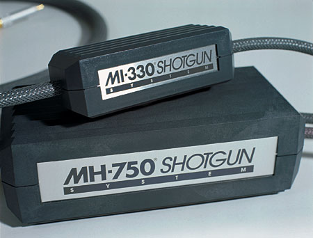 MIT MI-330 Proline Shotgun interconnects & MH-750 Shotgun speaker