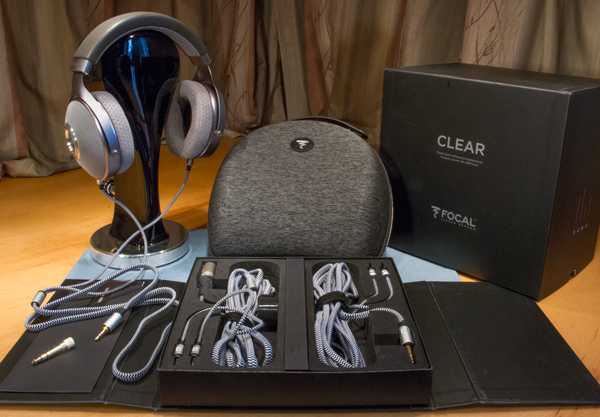 Focal clear online open box