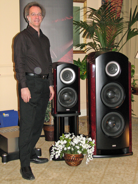 andrew jones speaker designer
