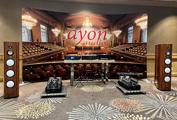 Ayon Audio and Lumen White