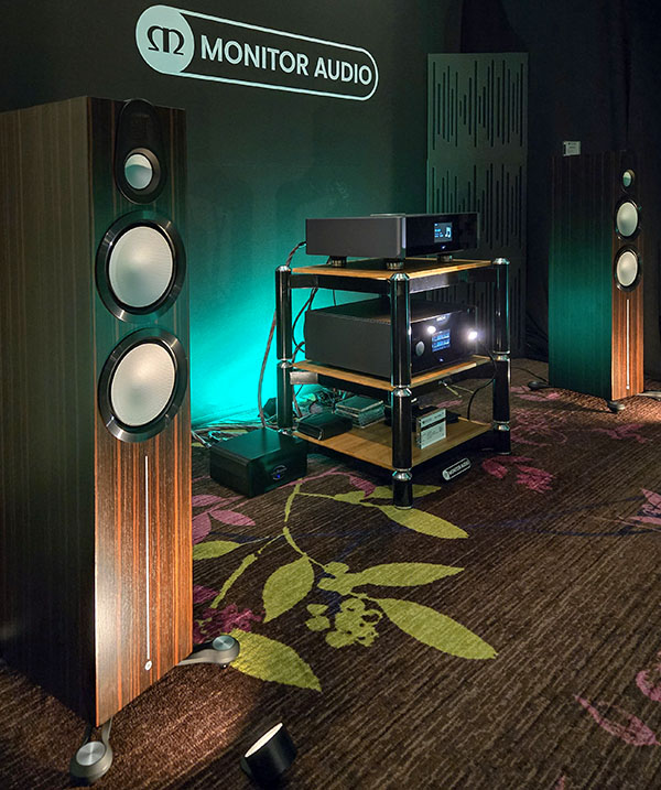 Monitor Audio Rotel Audience Norstone Roon Toronto Audiofest 2024 Monitor Audio Rotel Audience Norstone Roon Toronto Audiofest 2024